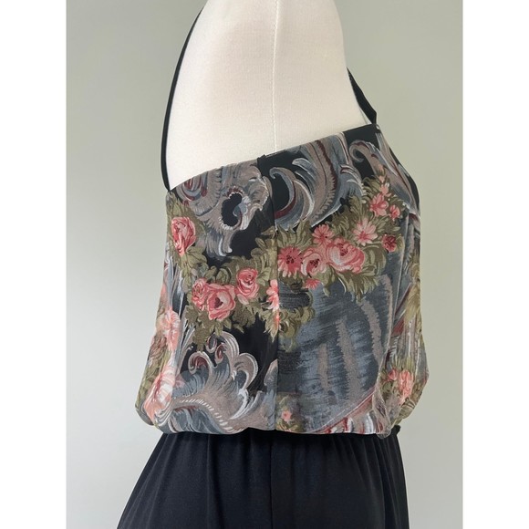 1970s Vintage Long Bohemian Maxi Dress | Matthew for Jo.Ed Sophisticates sz 10 - Picture 5 of 11